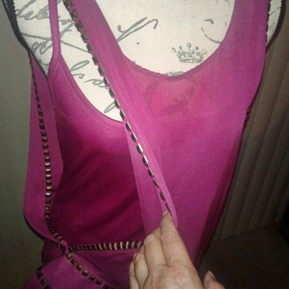 Rock & Republic Tops - ★★5-for $25 Sale★★ 2-Layer StuddedTop Size M